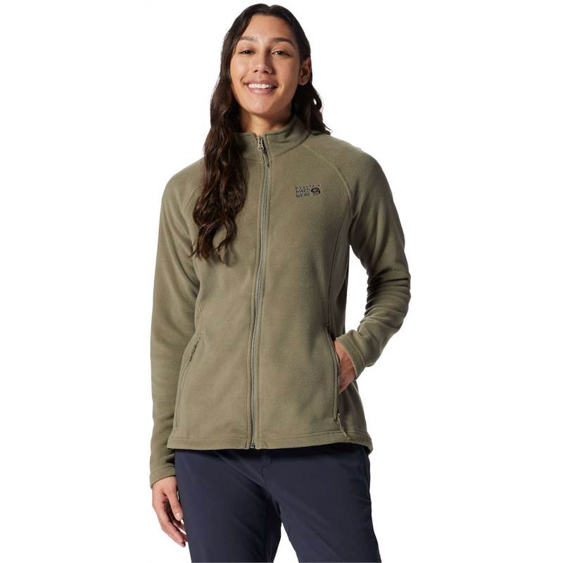 Mountain Hardwear Womens Polartec Microfleece Full Zip Jacket-1